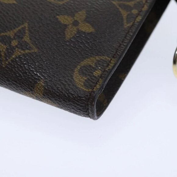LOUIS VUITTON Monogram Bucket PM Accessory Pouch LV Auth th5343 - Picture 16 of 16